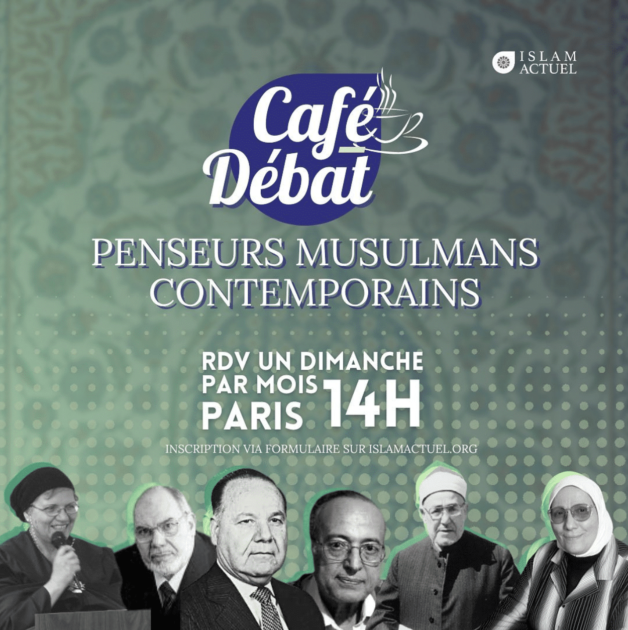 Featured image for “Penseurs musulmans contemporains : notre nouvelle série de cafés-débats”