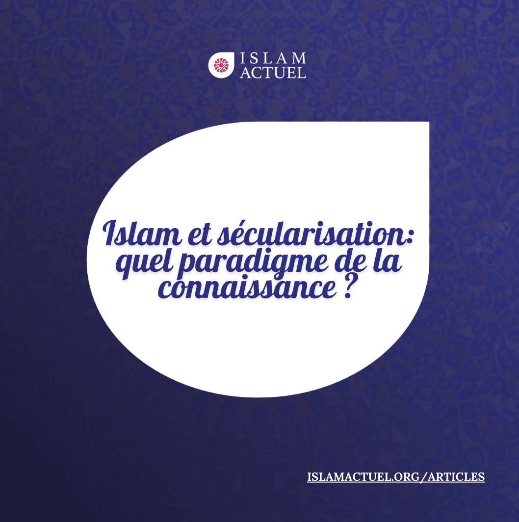 Featured image for “Shaykh Tâhâ Jâbir al-‘Alwanî, Islam et sécularisation : quel paradigme de la connaissance ?”