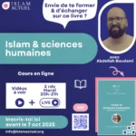 Islam & sciences humaines
