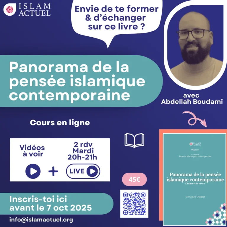 Panorama de la pensée islamique contemporaine